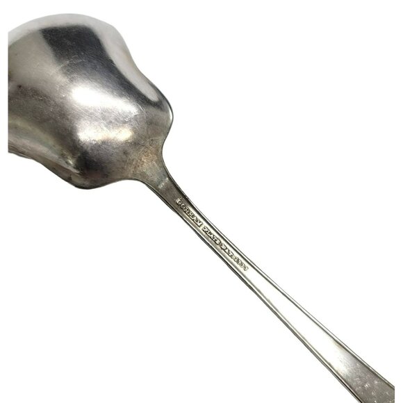 Gorham Silverplated Sugar Spoon Cavalier 6" Servingware Flatware CR56 - Picture 5 of 5